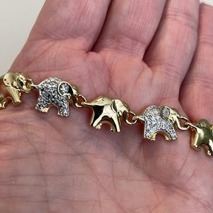 Elephant bracelet